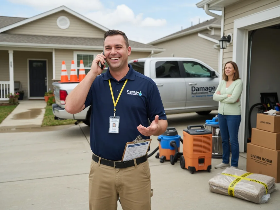Water Damage Restoration Glen Jean, WV FAQs
